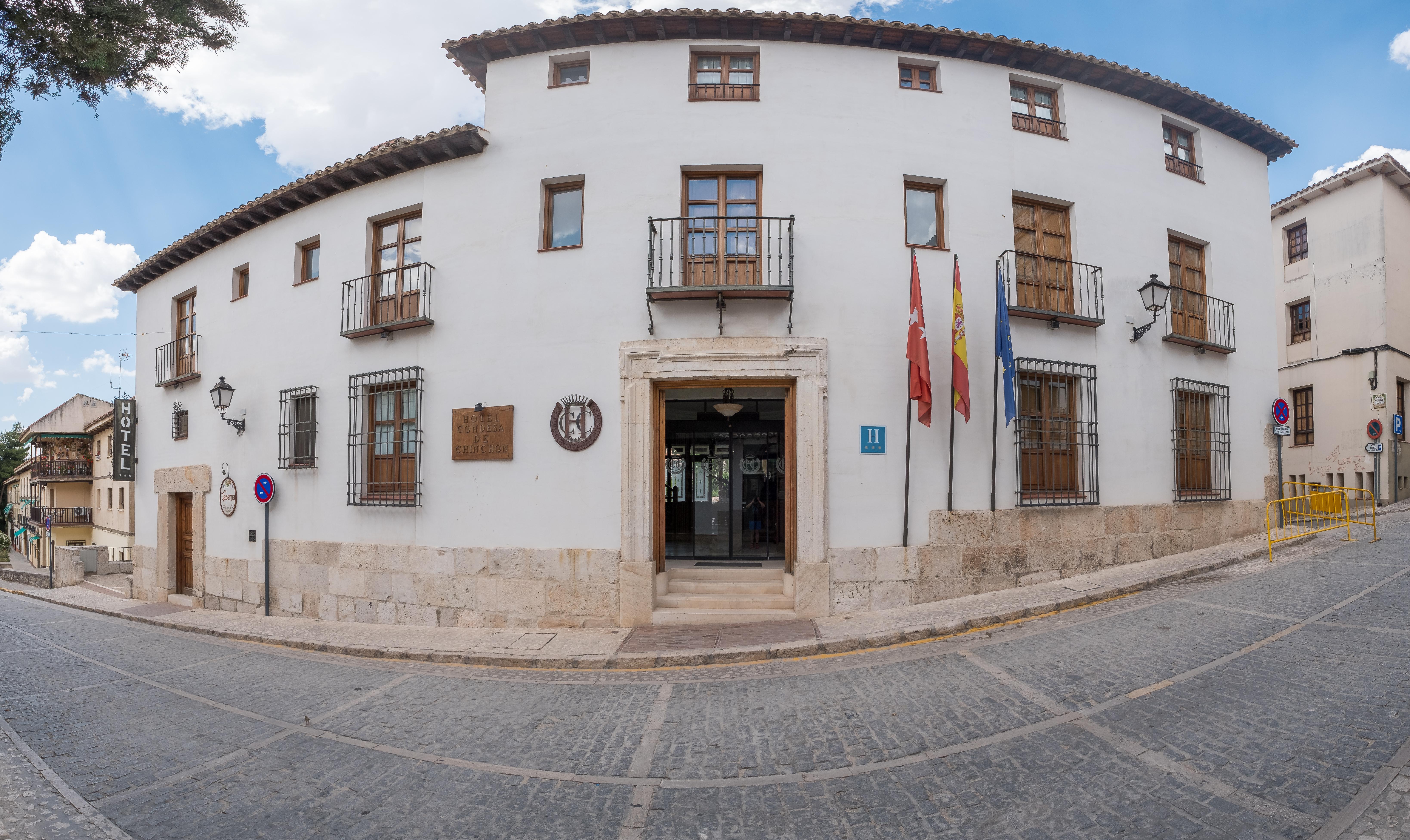 Condesa De Chinchon Hotell Eksteriør bilde