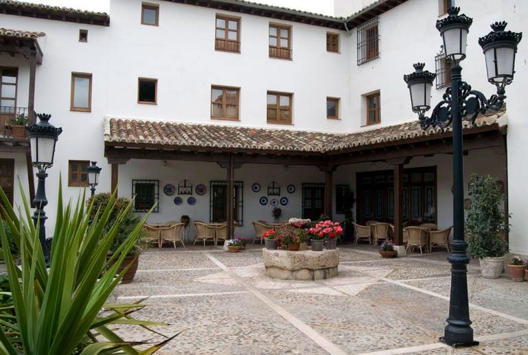 Condesa De Chinchon Hotell Eksteriør bilde