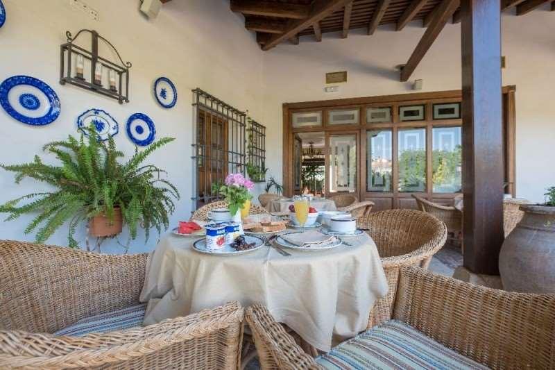 Condesa De Chinchon Hotell Restaurant bilde